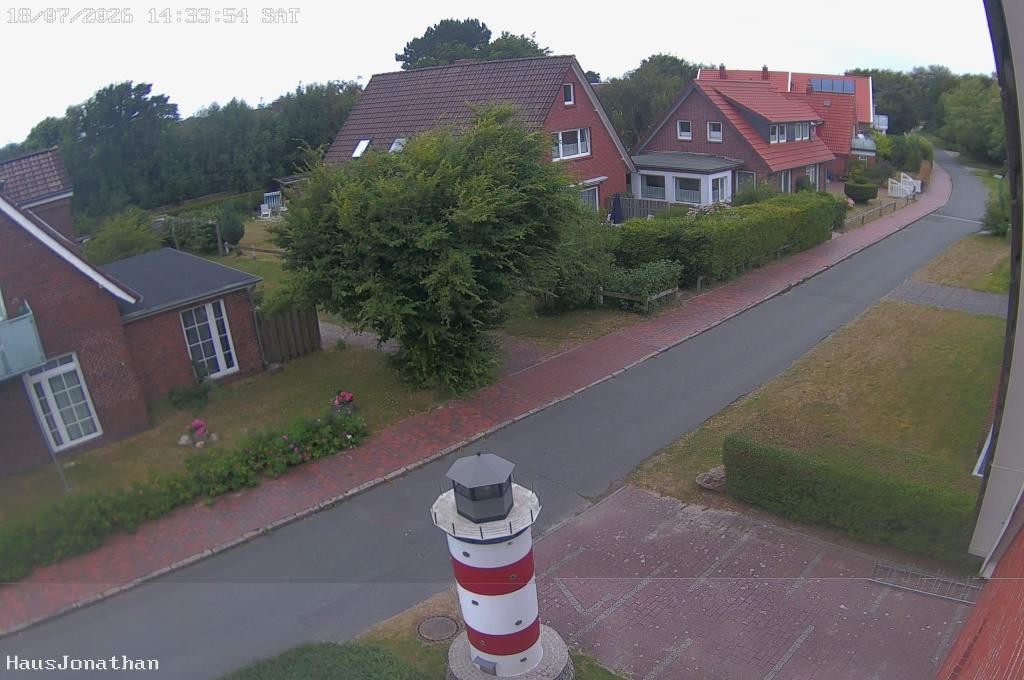Archiv Foto Webcam Haus Süderloog - Langeoog
