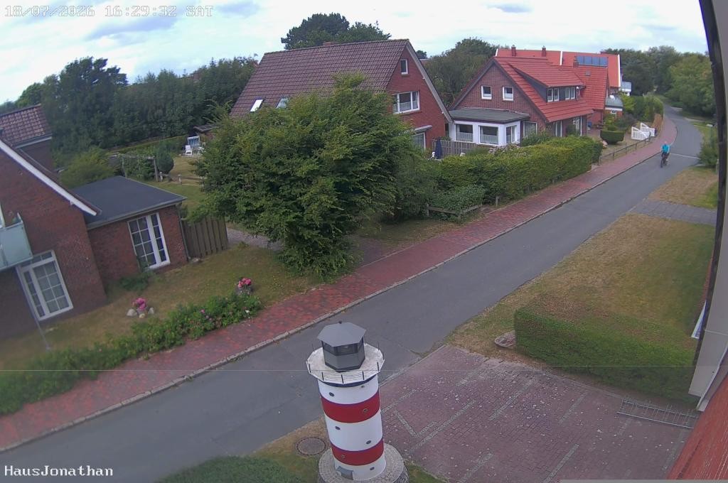 Archiv Foto Webcam Haus Süderloog - Langeoog