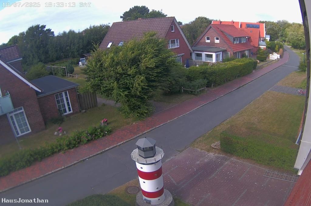 Archiv Foto Webcam Haus Süderloog - Langeoog