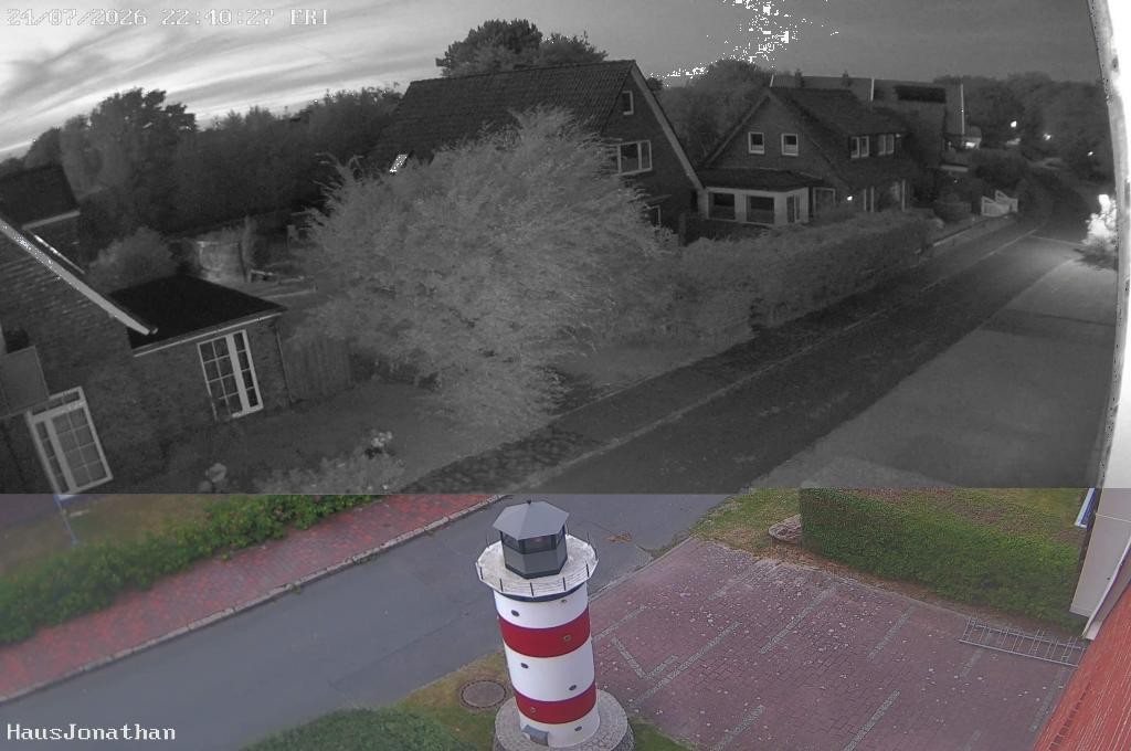 Archiv Foto Webcam Haus Süderloog - Langeoog