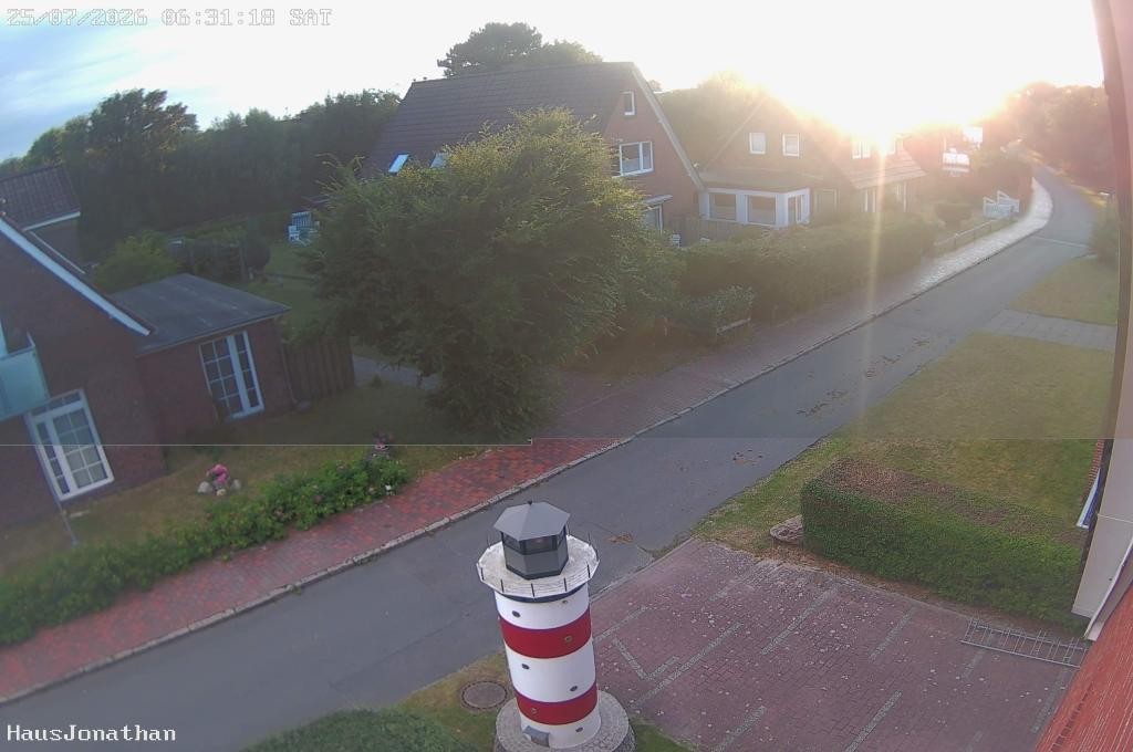 Archiv Foto Webcam Haus Süderloog - Langeoog