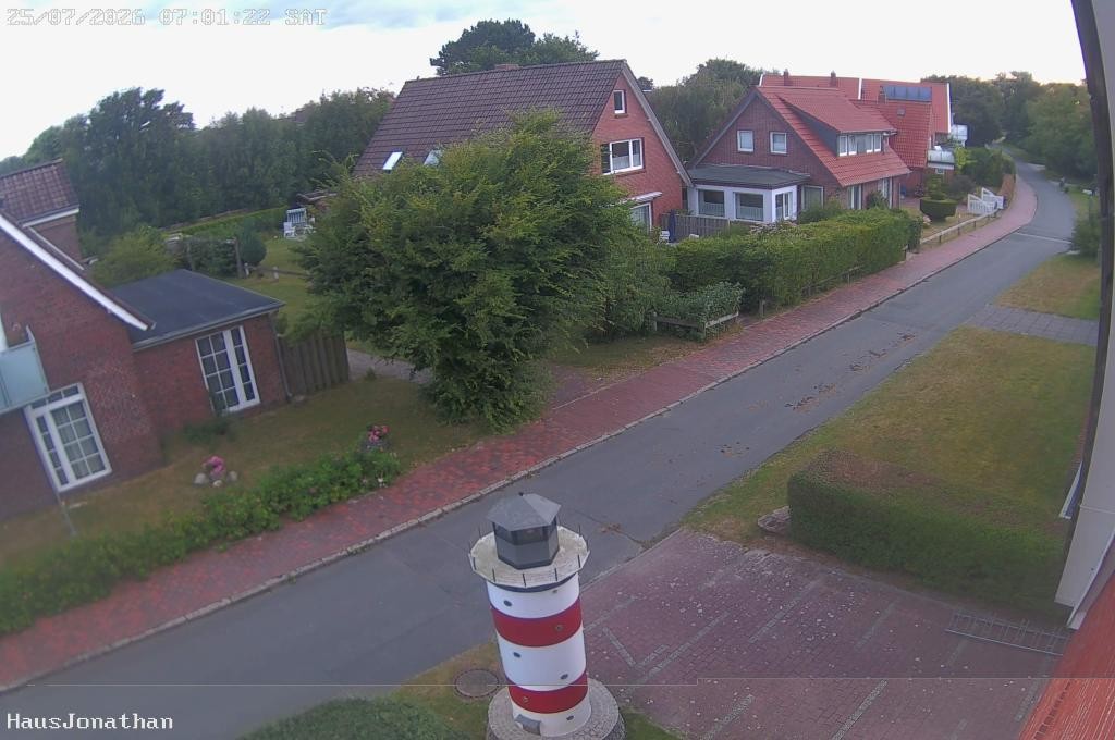 Archiv Foto Webcam Haus Süderloog - Langeoog