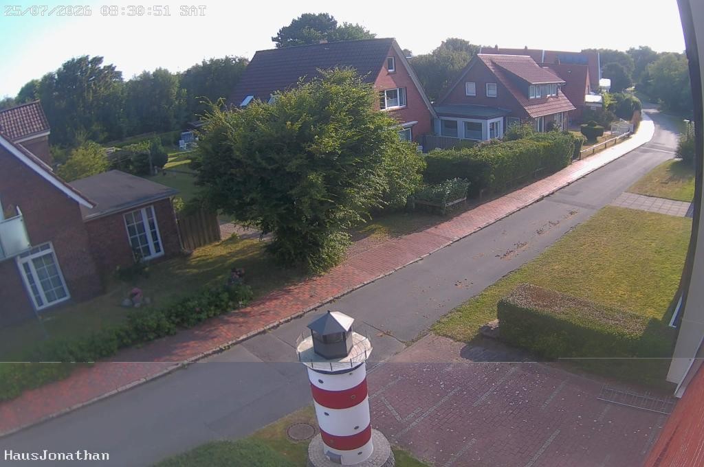 Archiv Foto Webcam Haus Süderloog - Langeoog