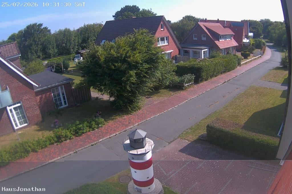 Archiv Foto Webcam Haus Süderloog - Langeoog