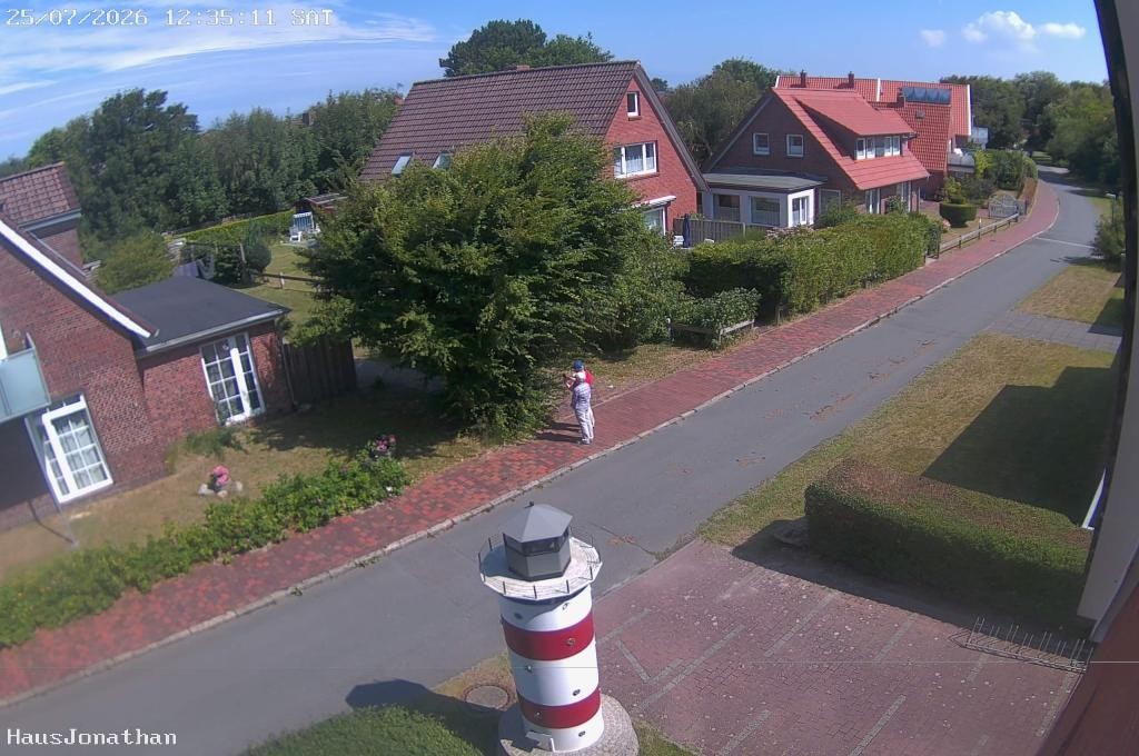 Archiv Foto Webcam Haus Süderloog - Langeoog