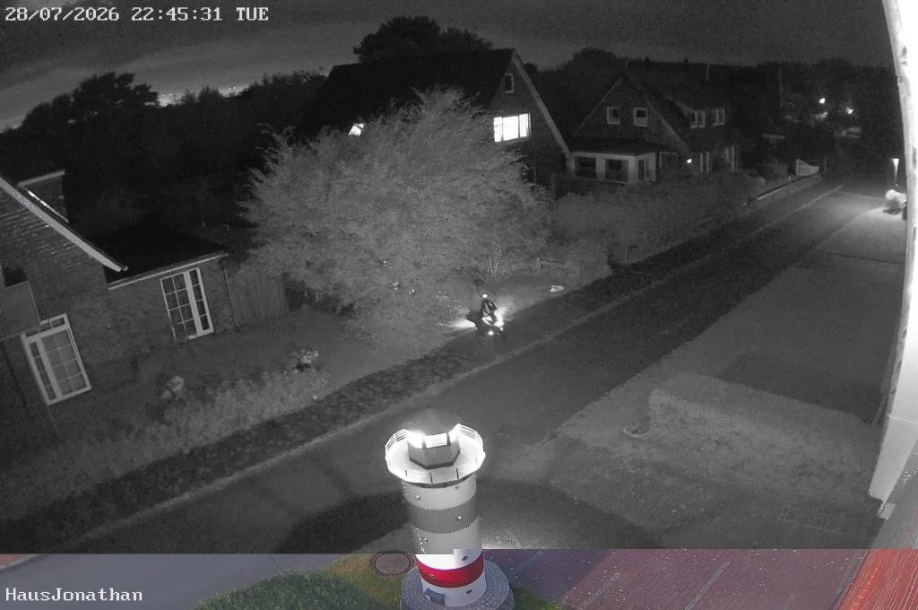 Archiv Foto Webcam Haus Süderloog - Langeoog