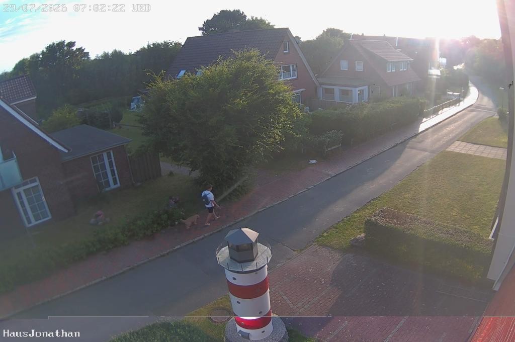 Archiv Foto Webcam Haus Süderloog - Langeoog