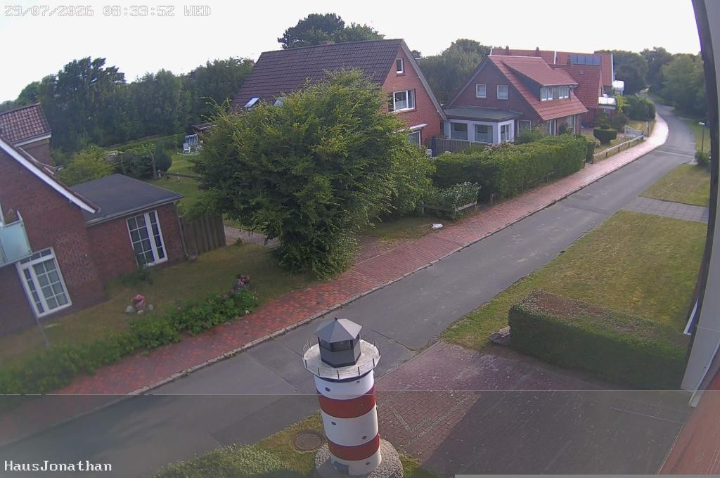 Archiv Foto Webcam Haus Süderloog - Langeoog