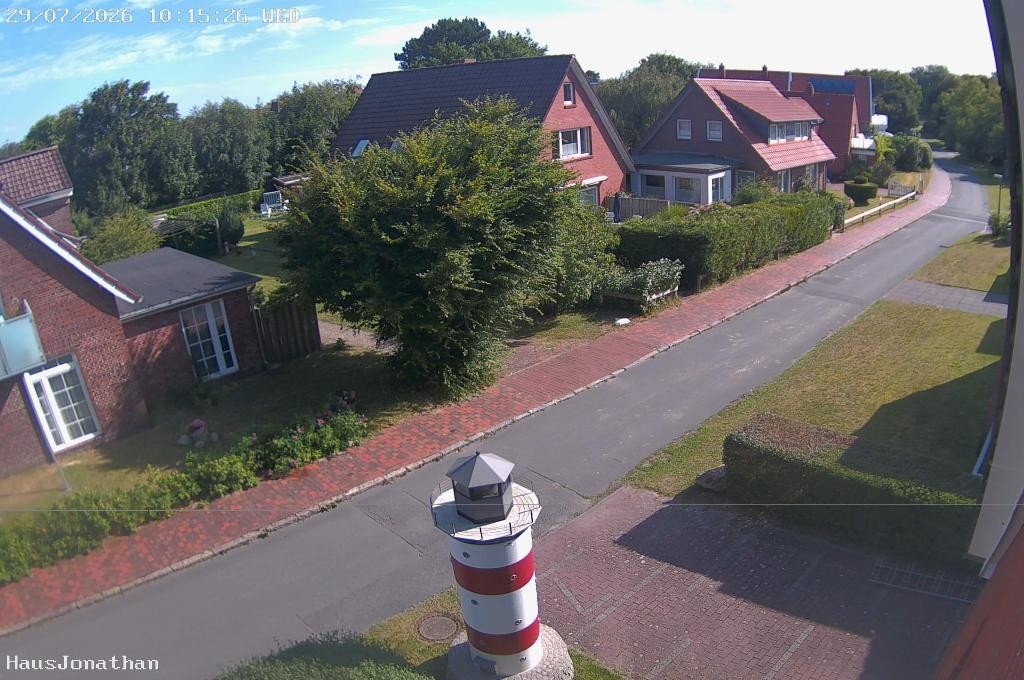 Archiv Foto Webcam Haus Süderloog - Langeoog