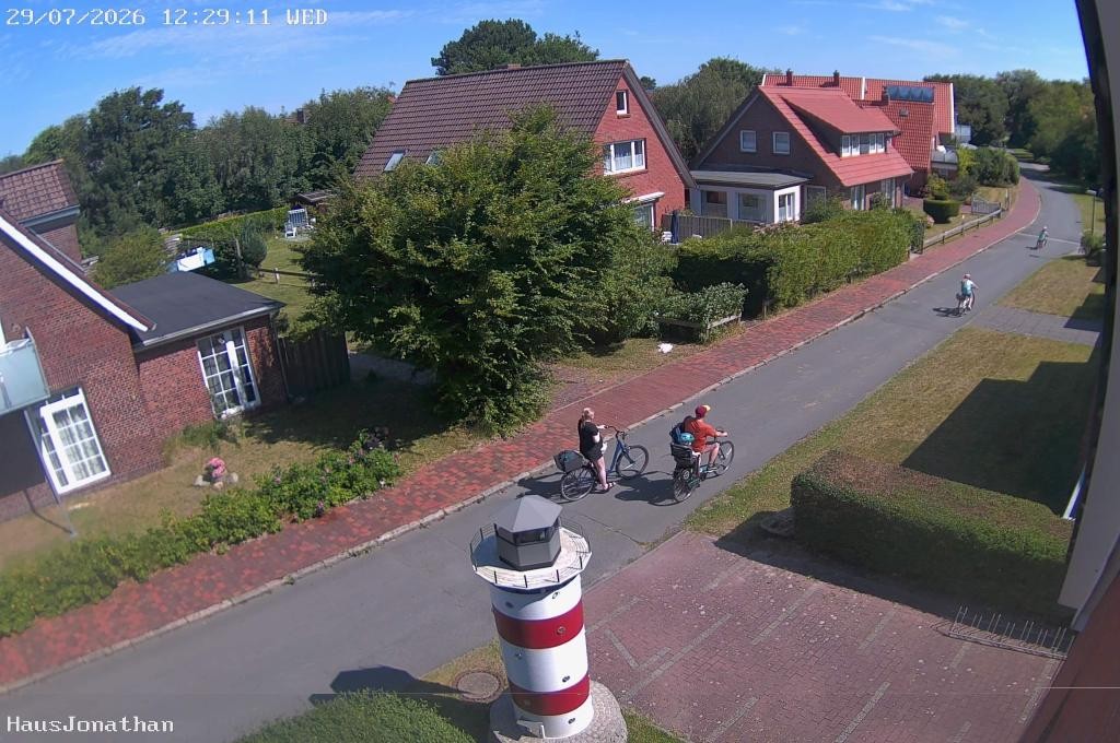 Archiv Foto Webcam Haus Süderloog - Langeoog