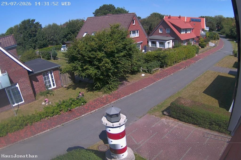 Archiv Foto Webcam Haus Süderloog - Langeoog