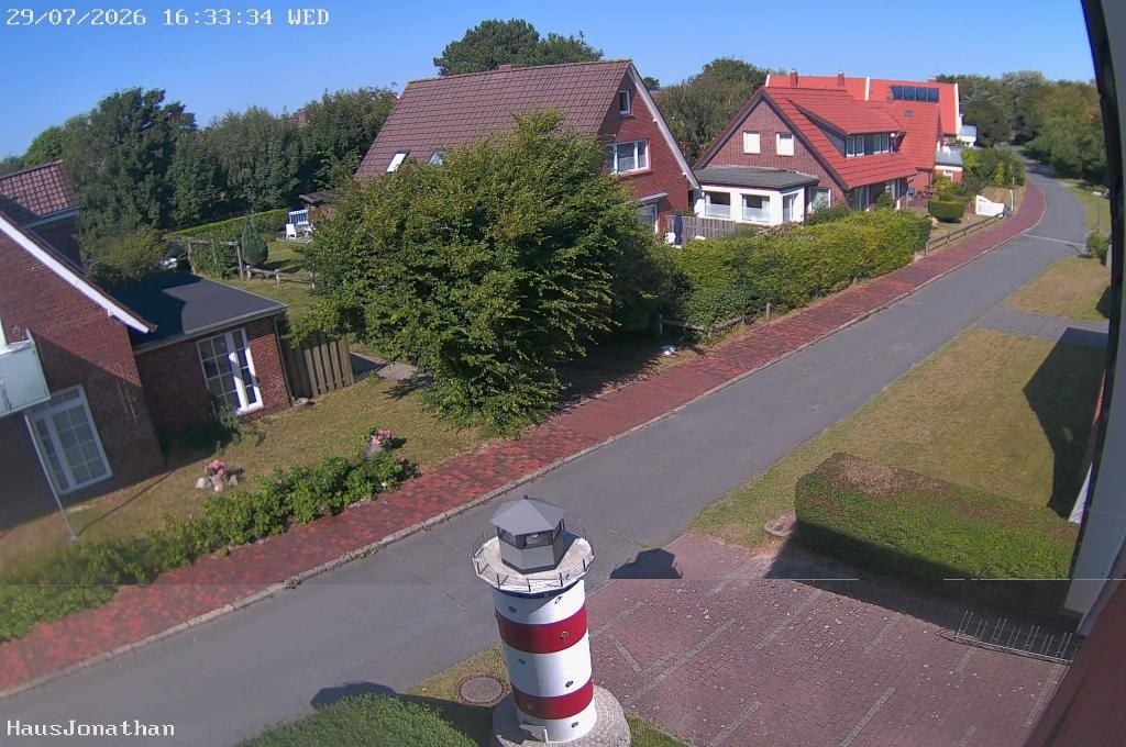 Archiv Foto Webcam Haus Süderloog - Langeoog