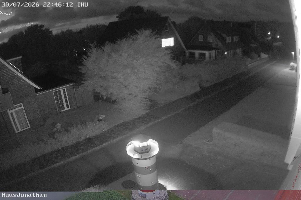 Archiv Foto Webcam Haus Süderloog - Langeoog