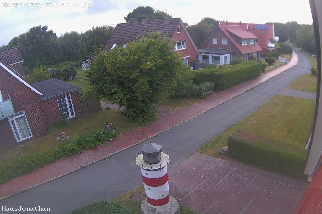 Archiv Foto Webcam Haus Süderloog - Langeoog