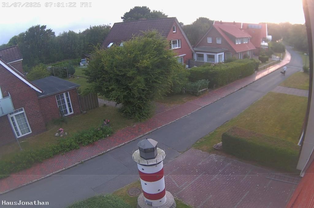 Archiv Foto Webcam Haus Süderloog - Langeoog