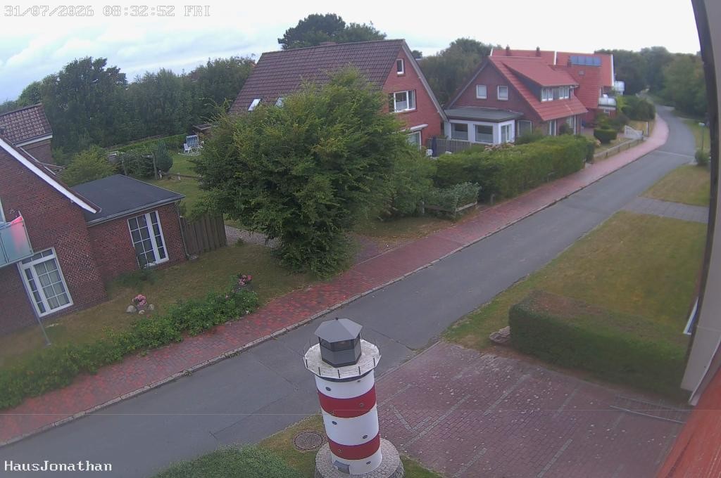 Archiv Foto Webcam Haus Süderloog - Langeoog