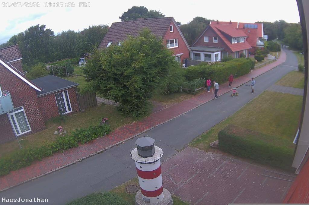 Archiv Foto Webcam Haus Süderloog - Langeoog