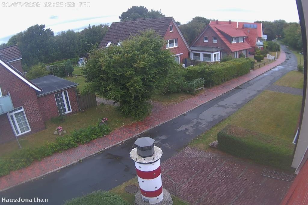 Archiv Foto Webcam Haus Süderloog - Langeoog