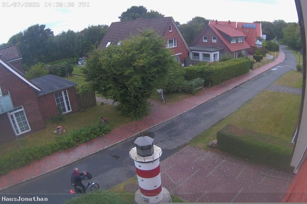 Archiv Foto Webcam Haus Süderloog - Langeoog