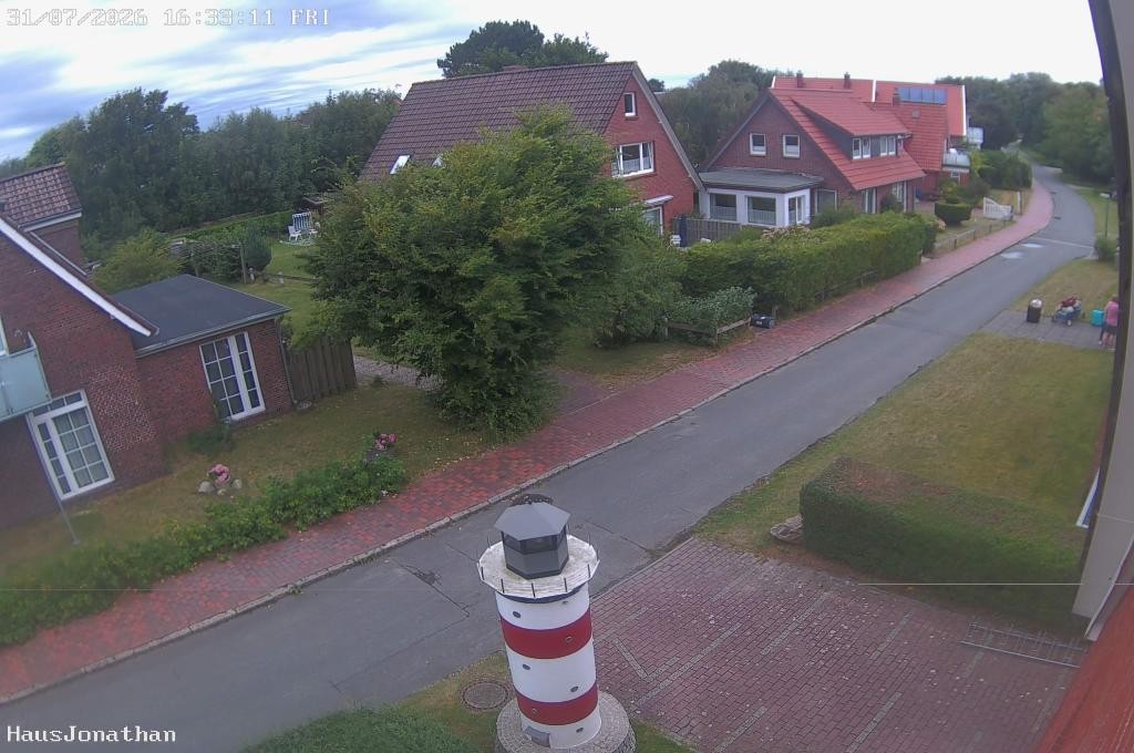 Archiv Foto Webcam Haus Süderloog - Langeoog