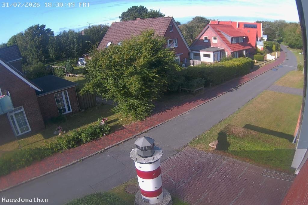 Archiv Foto Webcam Haus Süderloog - Langeoog