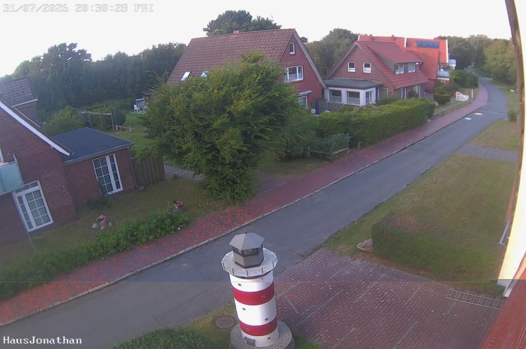 Archiv Foto Webcam Haus Süderloog - Langeoog