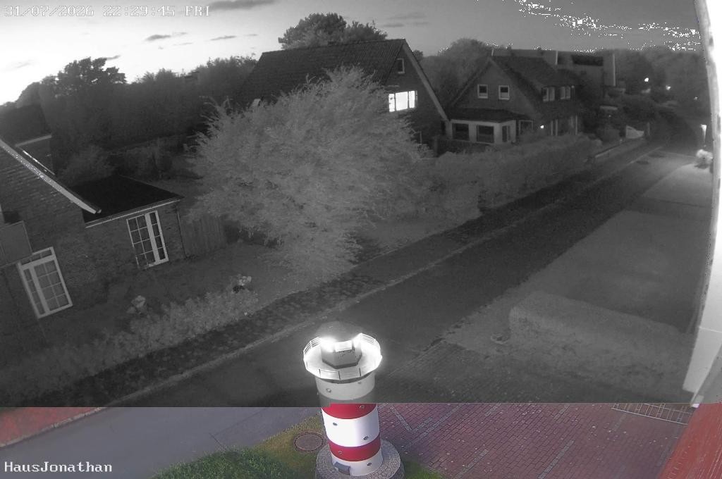 Archiv Foto Webcam Haus Süderloog - Langeoog
