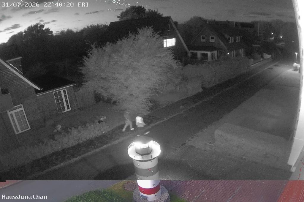 Archiv Foto Webcam Haus Süderloog - Langeoog