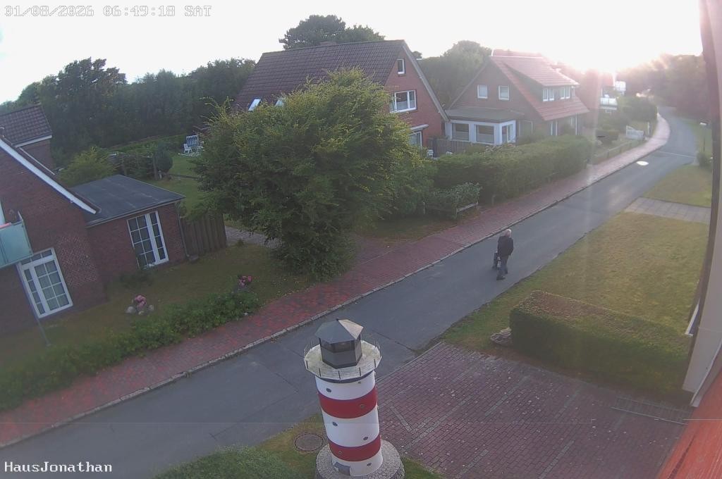 Archiv Foto Webcam Haus Süderloog - Langeoog