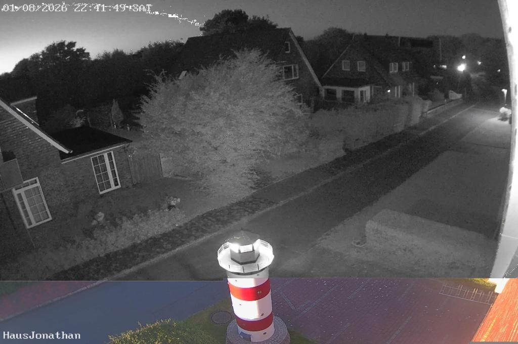 Archiv Foto Webcam Haus Süderloog - Langeoog