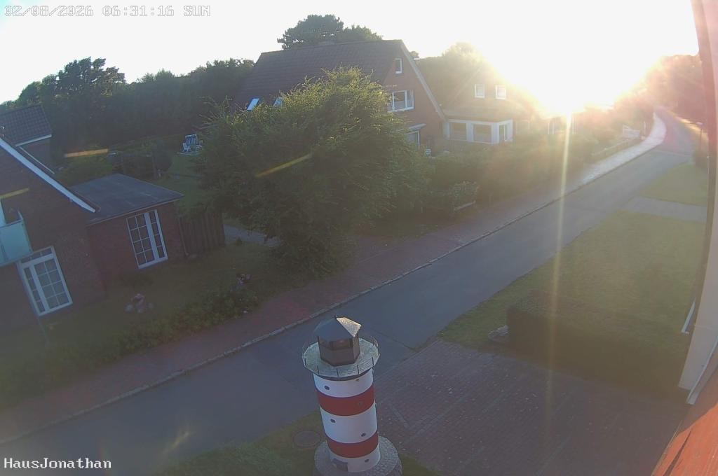 Archiv Foto Webcam Haus Süderloog - Langeoog