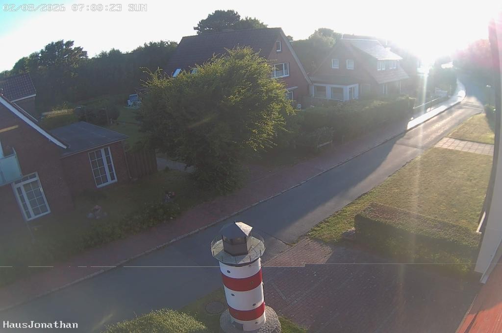 Archiv Foto Webcam Haus Süderloog - Langeoog