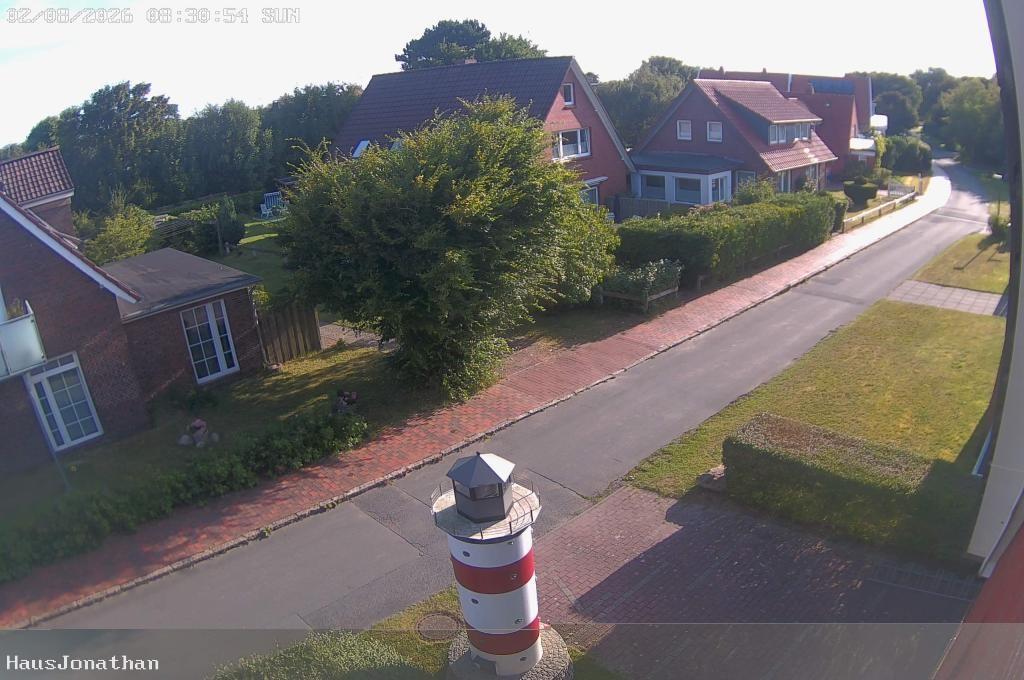 Archiv Foto Webcam Haus Süderloog - Langeoog