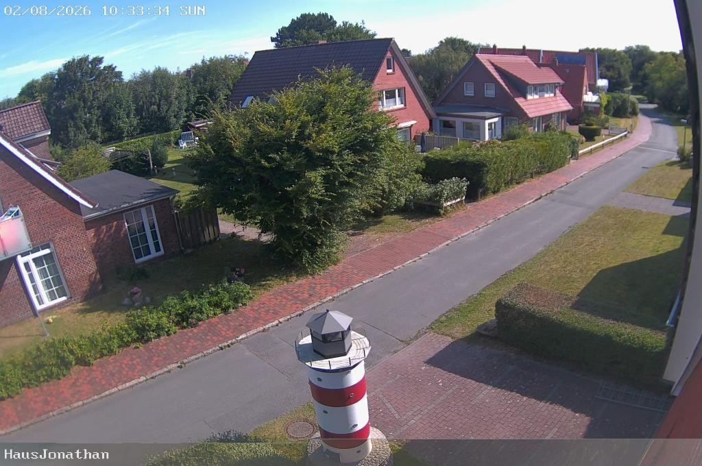Archiv Foto Webcam Haus Süderloog - Langeoog