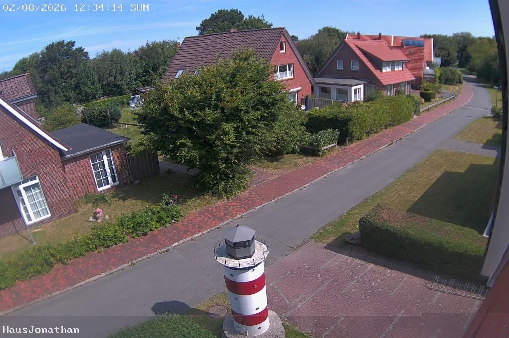 Archiv Foto Webcam Haus Süderloog - Langeoog