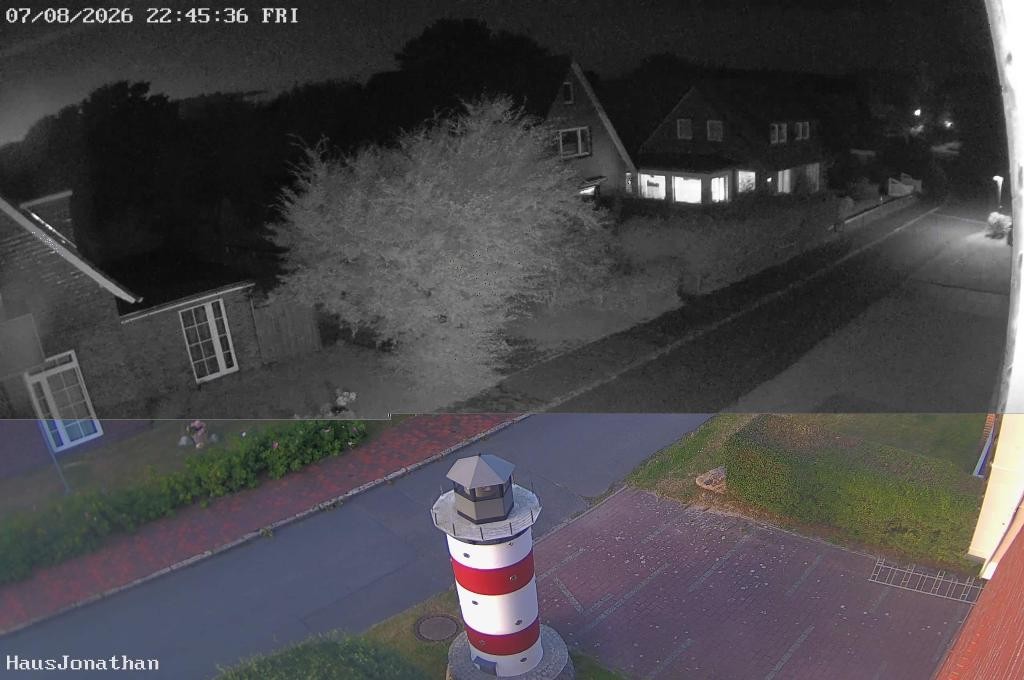 Archiv Foto Webcam Haus Süderloog - Langeoog