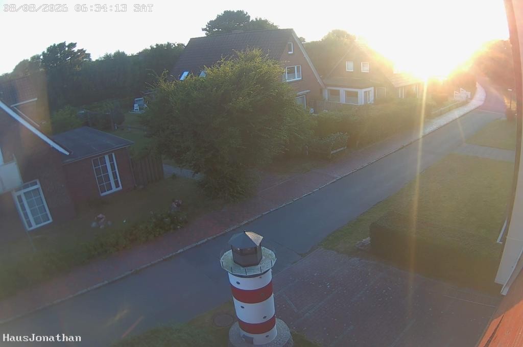 Archiv Foto Webcam Haus Süderloog - Langeoog