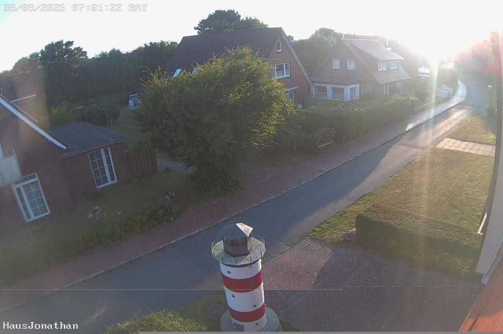 Archiv Foto Webcam Haus Süderloog - Langeoog