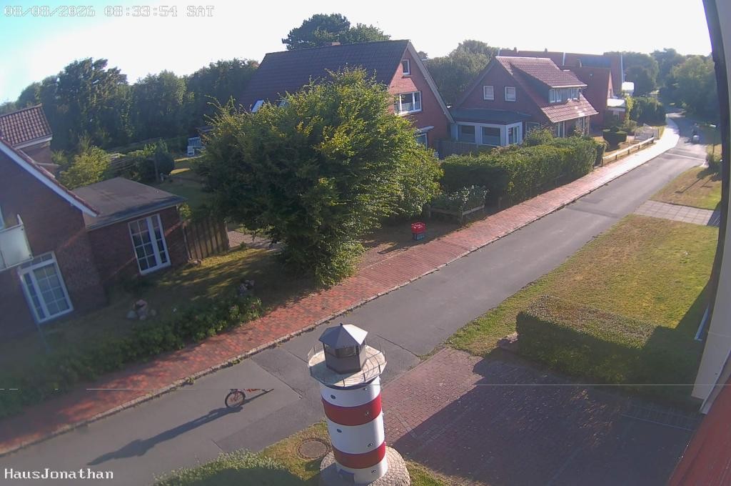Archiv Foto Webcam Haus Süderloog - Langeoog