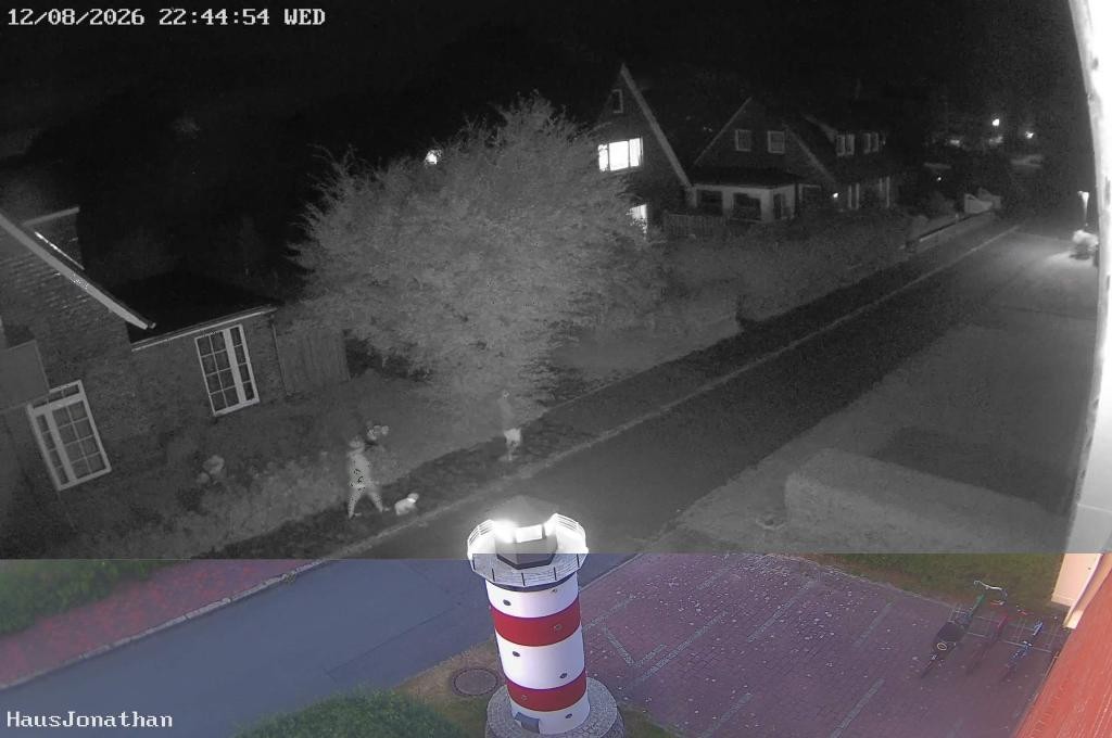 Archiv Foto Webcam Haus Süderloog - Langeoog