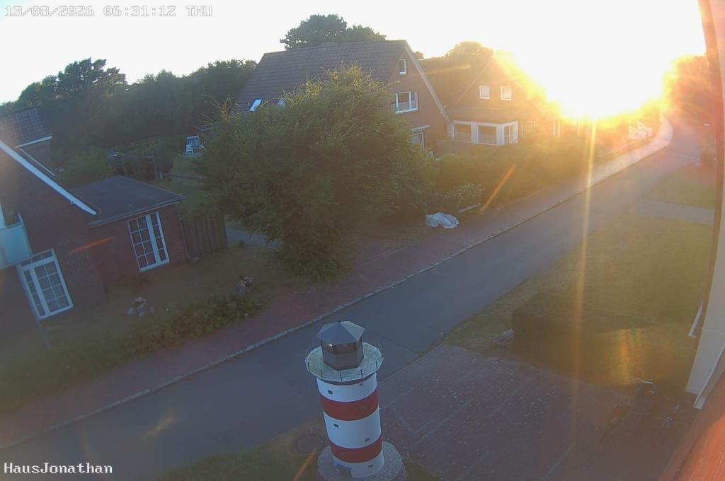Archiv Foto Webcam Haus Süderloog - Langeoog