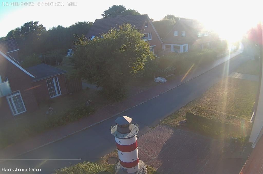 Archiv Foto Webcam Haus Süderloog - Langeoog