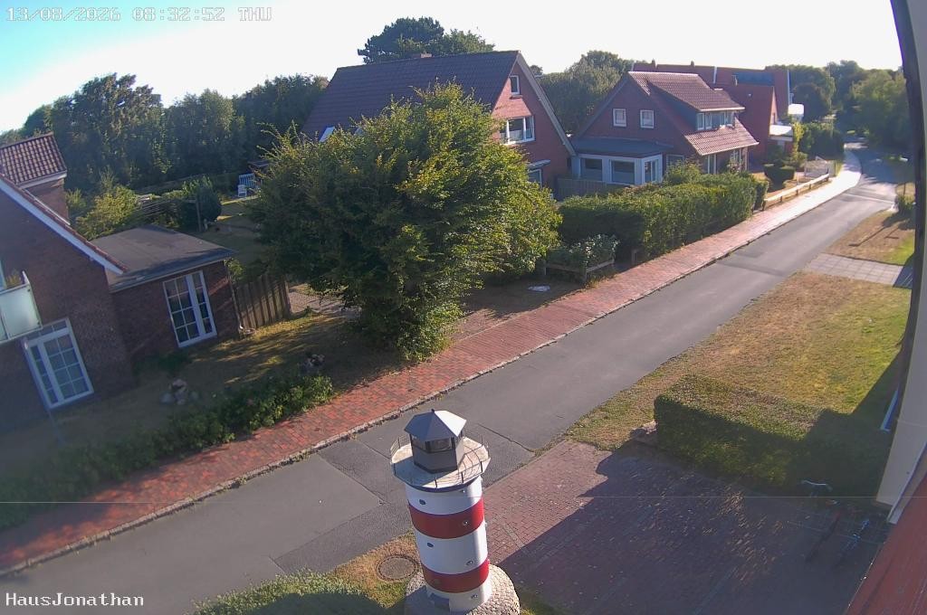 Archiv Foto Webcam Haus Süderloog - Langeoog