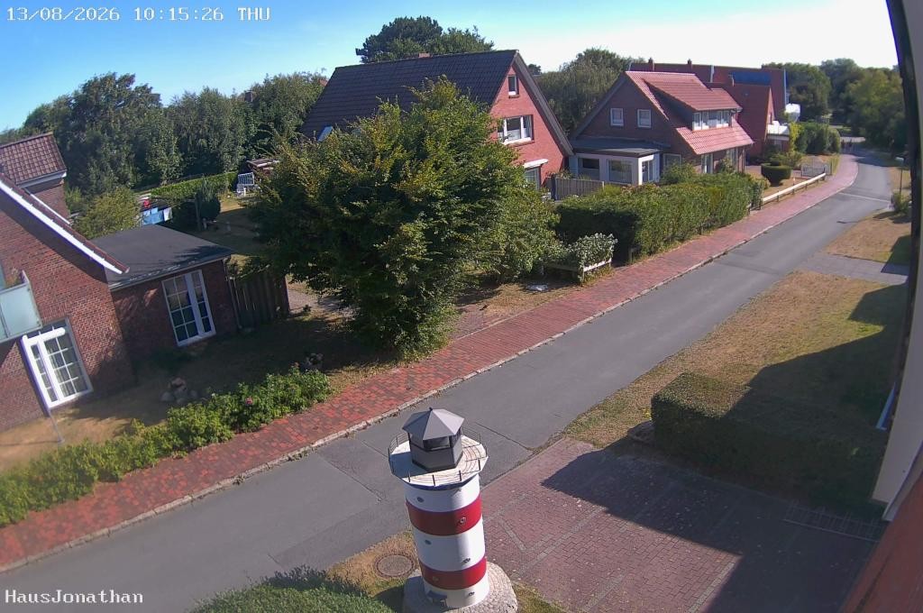 Archiv Foto Webcam Haus Süderloog - Langeoog
