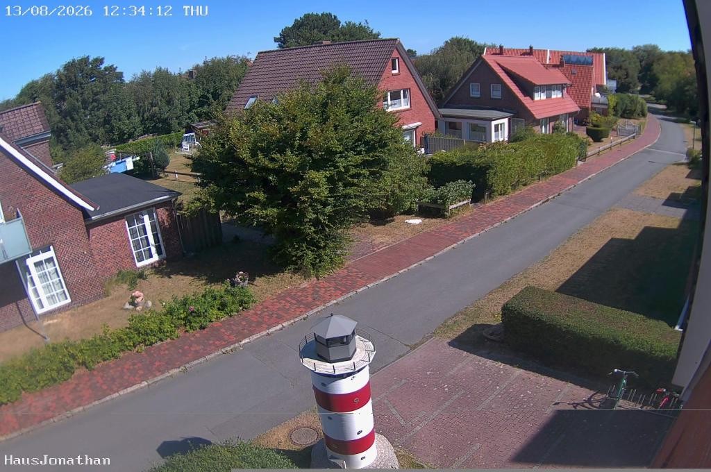 Archiv Foto Webcam Haus Süderloog - Langeoog