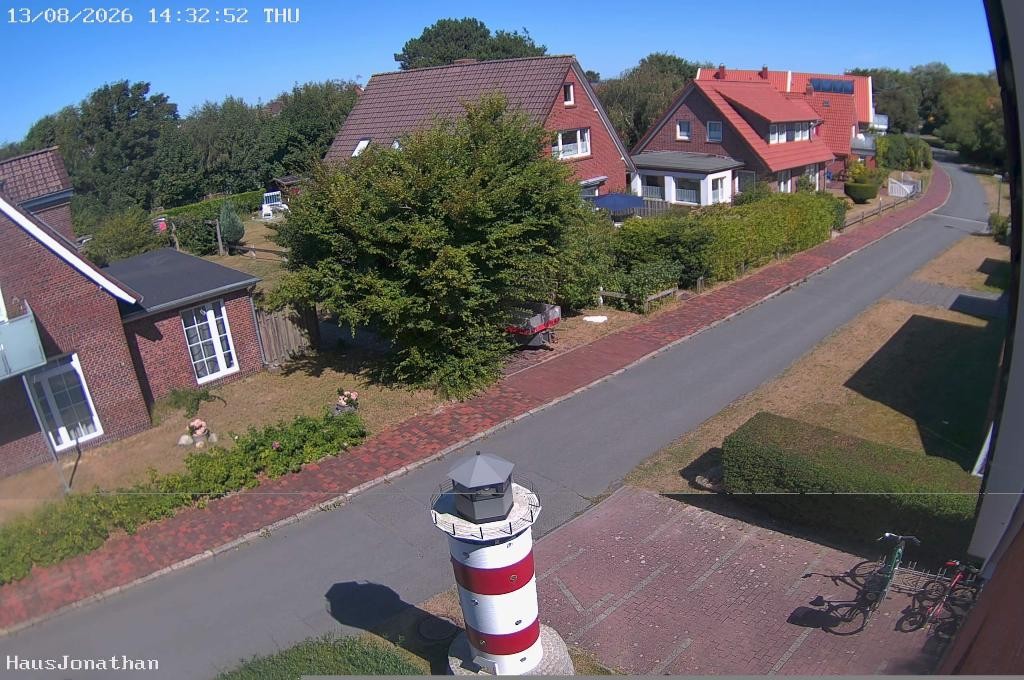 Archiv Foto Webcam Haus Süderloog - Langeoog