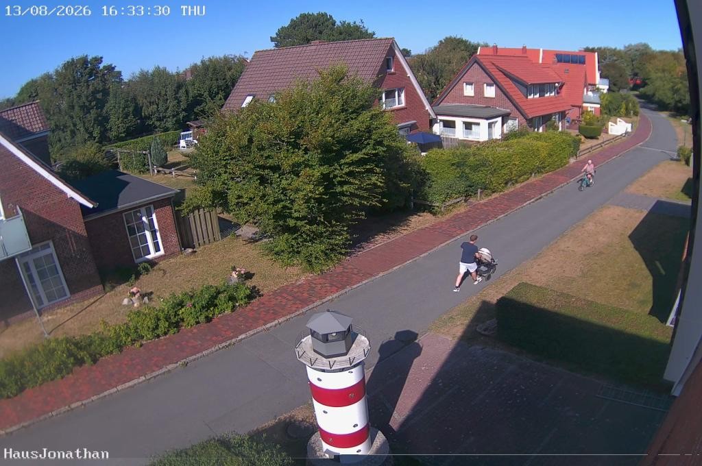 Archiv Foto Webcam Haus Süderloog - Langeoog