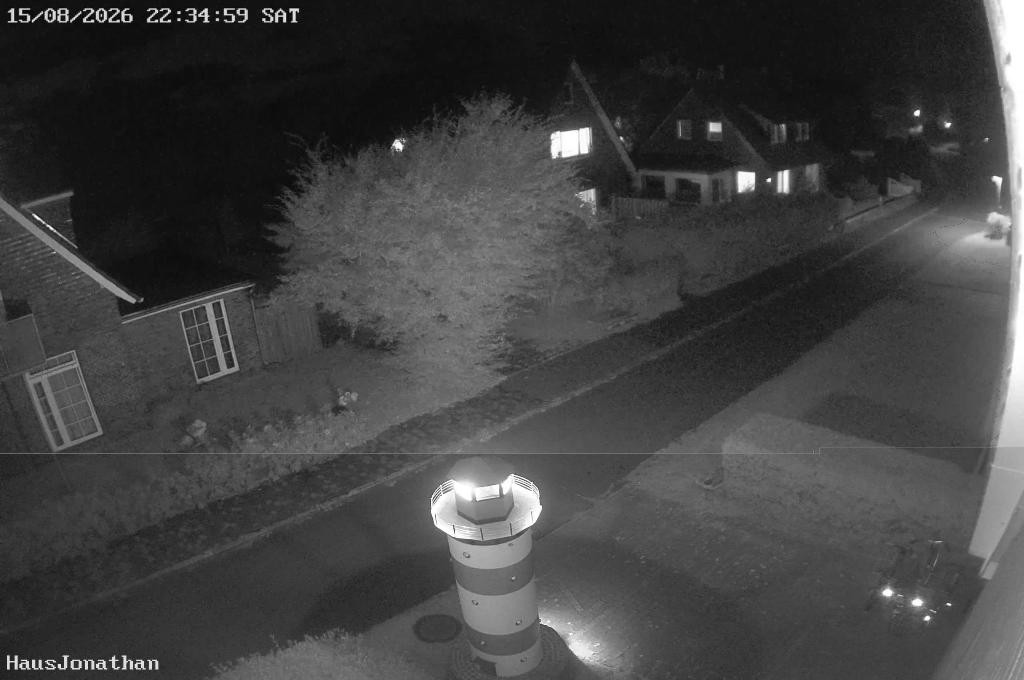 Archiv Foto Webcam Haus Süderloog - Langeoog