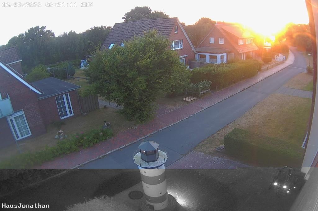 Archiv Foto Webcam Haus Süderloog - Langeoog