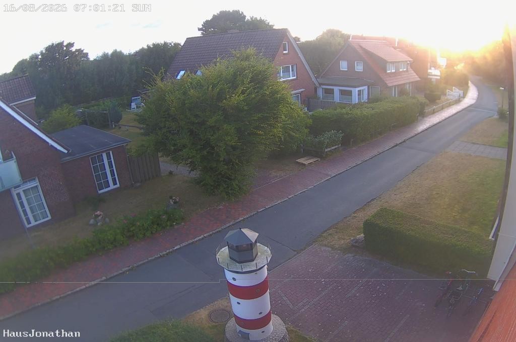 Archiv Foto Webcam Haus Süderloog - Langeoog